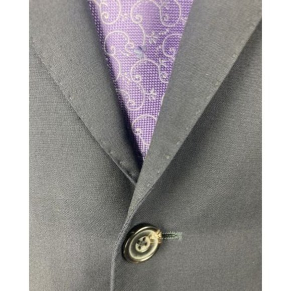 $1195.00 Paul Smith "The Byard" Navy Modern 2Btn Sport Jacket 40R 40 R - Picture 5 of 7